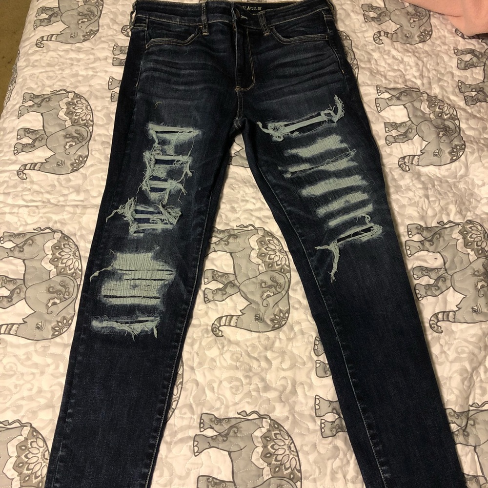 Size 12 American Eagle Jeans